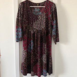 Abstract tunic